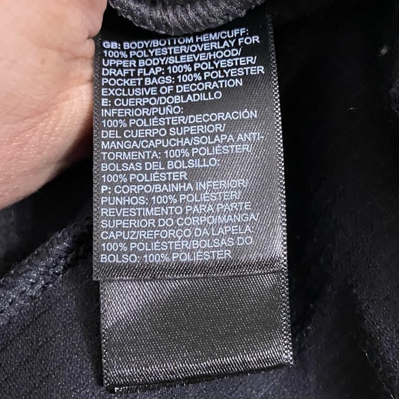 THE NORTH FACE SZ SM Train Logo Overlay Jacket CAMO - Picture 8 of 9